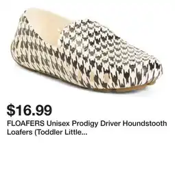 Marshalls FLOAFERS Unisex Prodigy Driver Houndstooth Loafers (Toddler Little Kid Big Kid) offer