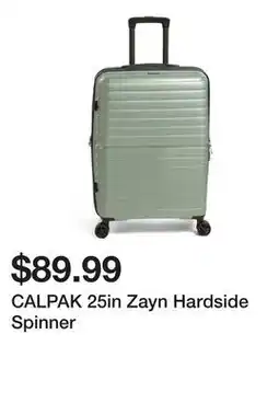 Marshalls CALPAK 25in Zayn Hardside Spinner offer