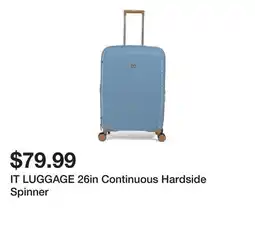 Marshalls IT LUGGAGE 26in Continuous Hardside Spinner offer