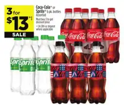 Dollar General Coca-Cola or Sprite offer