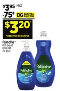 Dollar General Palmolive Dish Liquid Ultra OXY offer