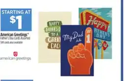 Dollar General American Greetings Father's Day Cards offer