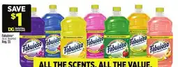 Dollar General Fabuloso offer