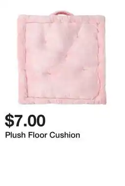 Five Below Plush Floor Cushion offer