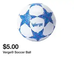 Five Below Verge Soccer Ball offer