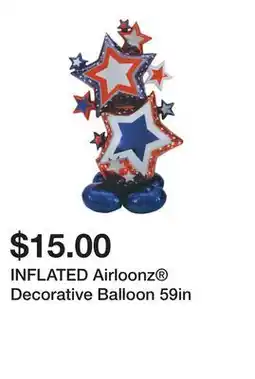Five Below INFLATED Airloonz Decorative Balloon 59in offer