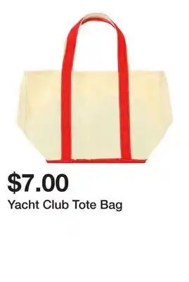 Five Below Yacht Club Tote Bag offer