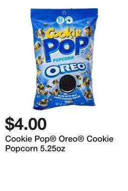 Five Below Cookie Pop Oreo Cookie Popcorn 5.25oz offer