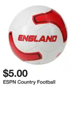 Five Below ESPN Country Football offer