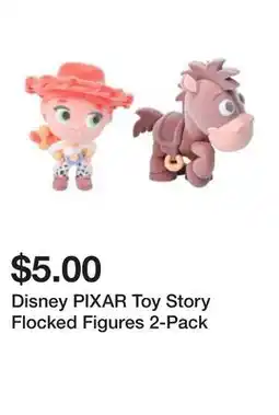 Five Below Disney PIXAR Toy Story Flocked Figures 2-Pack offer