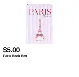 Five Below Paris Book Box offer