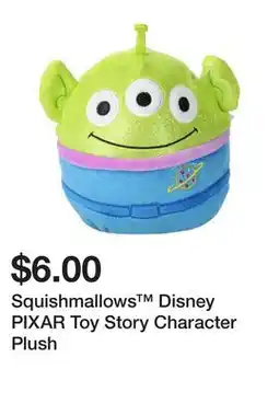 Five Below Squishmallows Disney PIXAR Toy Story Character Plush offer