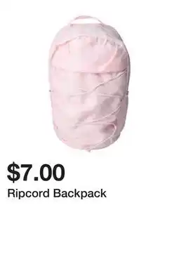 Five Below Ripcord Backpack offer