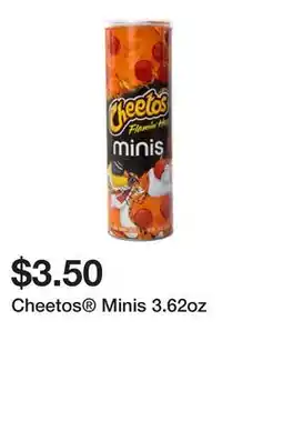 Five Below Cheetos Minis 3.62oz offer