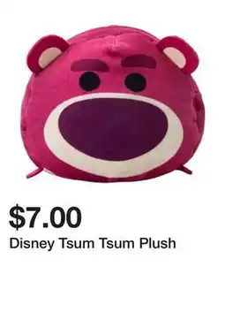 Five Below Disney Tsum Tsum Plush offer