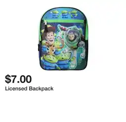 Five Below Licensed Backpack offer