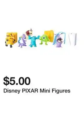 Five Below Disney PIXAR Mini Figures offer