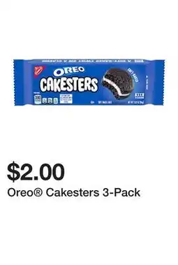 Five Below Oreo Cakesters 3-Pack offer