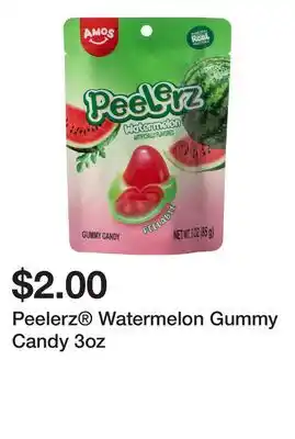 Five Below Peelerz Watermelon Gummy Candy 3oz offer