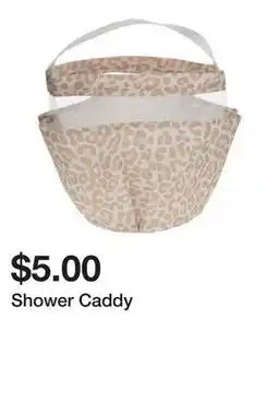 Five Below Shower Caddy offer