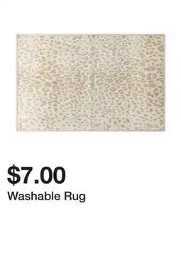 Five Below Washable Rug offer