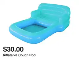 Five Below Inflatable Couch Pool offer