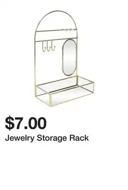 Five Below Jewelry Storage Rack offer