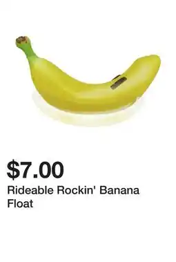 Five Below Rideable Rockin' Banana Float offer