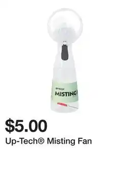 Five Below Up-Tech Misting Fan offer