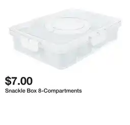 Five Below Snackle Box 8-Compartments offer