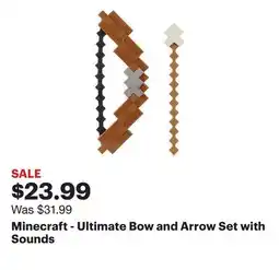 Best Buy Minecraft - Ultimate Bow and Arrow Set with Sounds offer