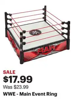 Best Buy WWE - Main Event Ring offer