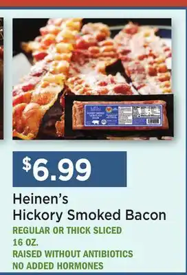Heinen's Heinen's Hickory Smoked Bacon offer