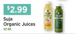 Heinen's Suja Organic Juices offer