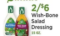 Heinen's Wish-Bone Salad Dressing offer