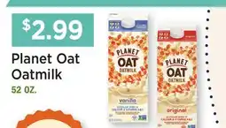 Heinen's Planet Oat Oatmilk offer