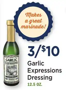 Heinen's Garlic Expressions Dressing offer