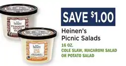 Heinen's Heinen's Picnic Salads offer