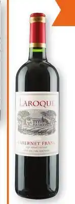 Heinen's Chateau Laroque Cabernet Franc offer