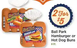 Heinen's Ball Park Hamburger or Hot Dog Buns offer