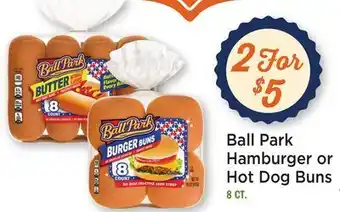 Heinen's Ball Park Hamburger or Hot Dog Buns offer
