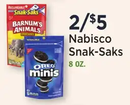 Heinen's Nabisco Snak-Saks offer
