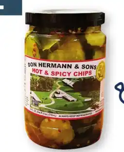 Heinen's Don Hermann Pickles offer