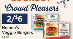 Heinen's Heinen's Veggie Burgers offer