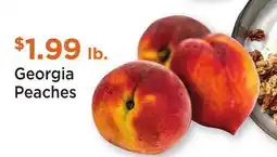 Heinen's Georgia Peaches offer