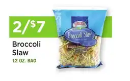 Heinen's Broccoli Slaw offer