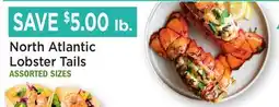 Heinen's North Atlantic Lobster Tails offer