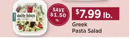 Heinen's Greek Pasta Salad offer