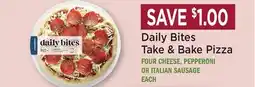 Heinen's Daily Bites Take & Bake Pizza offer