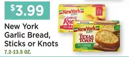 Heinen's New York Garlic Bread, Sticks or Knots offer